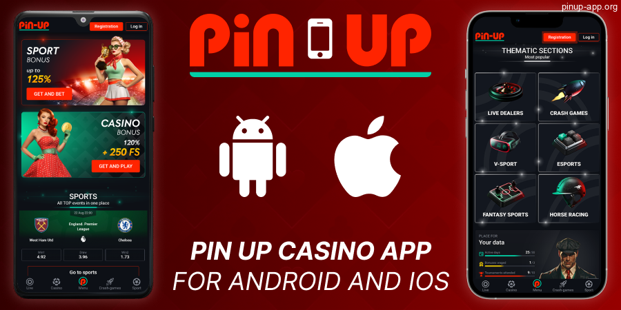 casino online game pin up